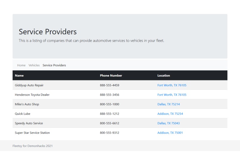 Fleetsy – screenshot 4