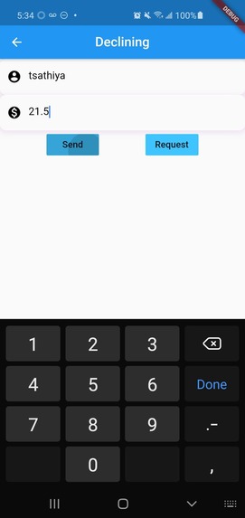 URWallet – screenshot 2