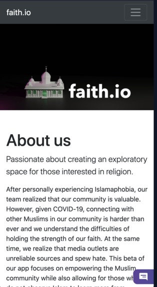 faith.io – screenshot 4