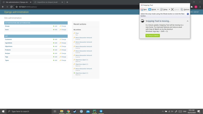 stigler_app – screenshot 6