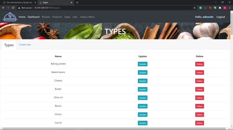 stigler_app – screenshot 7
