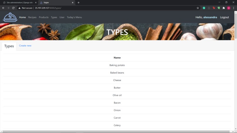 stigler_app – screenshot 11