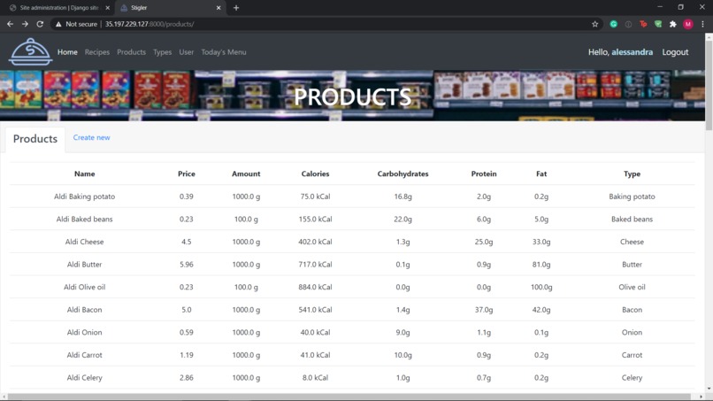 stigler_app – screenshot 12