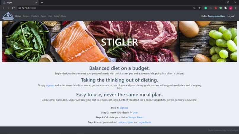 stigler_app – screenshot 13