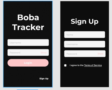 Boba Tracker – screenshot 1