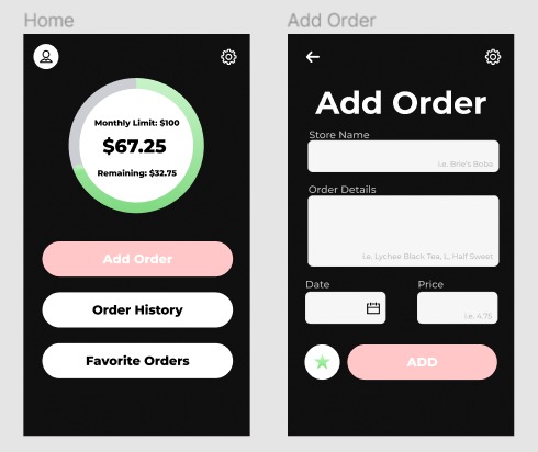Boba Tracker – screenshot 2