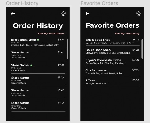 Boba Tracker – screenshot 3