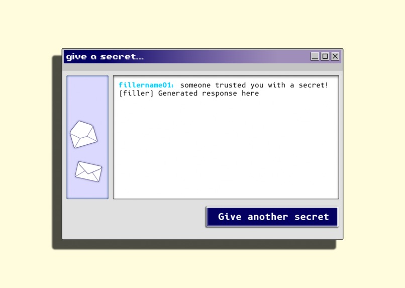 Give a secret, get a secret – screenshot 3