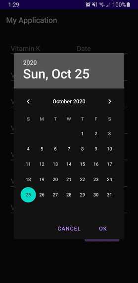 Vitamin K Recipes & Tracker – screenshot 2