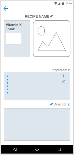 Vitamin K Recipes & Tracker – screenshot 5