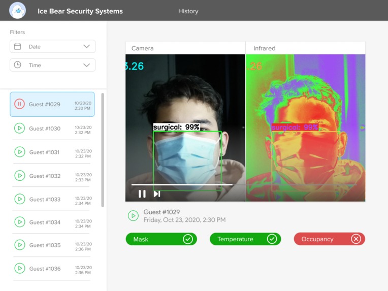 Ice Bear Security Systems  – screenshot 7