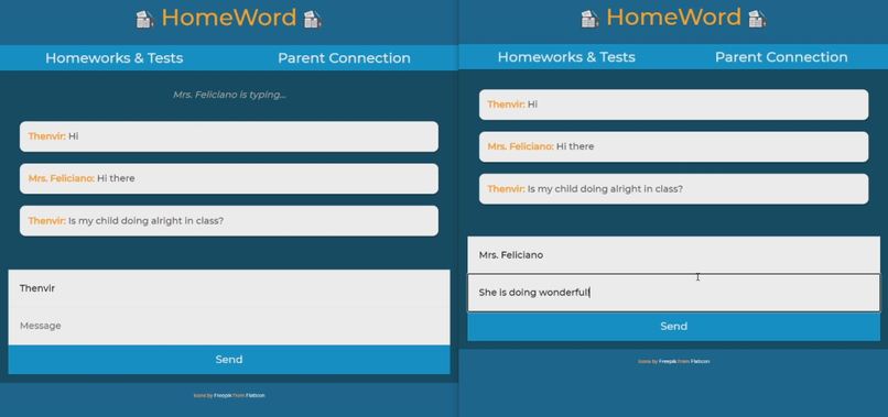 HomeWord – screenshot 3