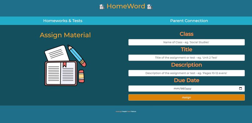 HomeWord – screenshot 2