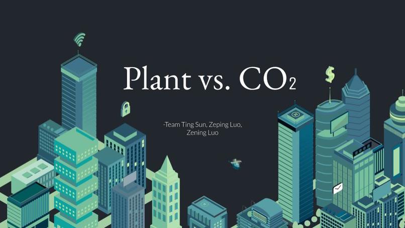 Plant vs. CO2 – screenshot 1