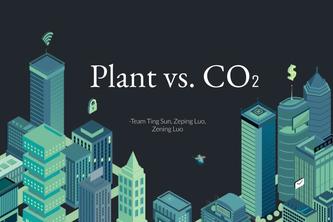 Plant vs. CO2