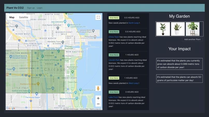 Plant vs. CO2 – screenshot 5