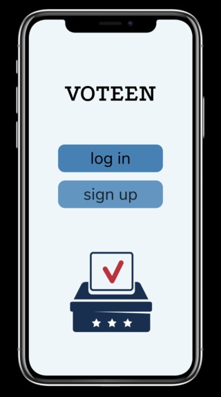 VOTEEN – screenshot 1