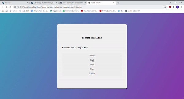 Health@Home – screenshot 3