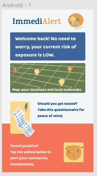 ImmediAlert – screenshot 1