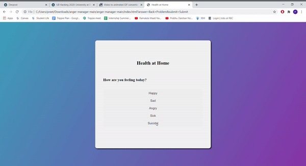 Health@Home – screenshot 6