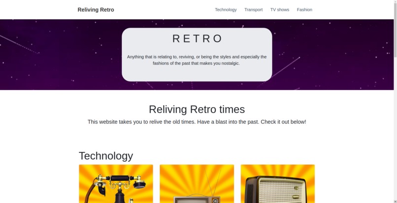 Reliving Retro – screenshot 1