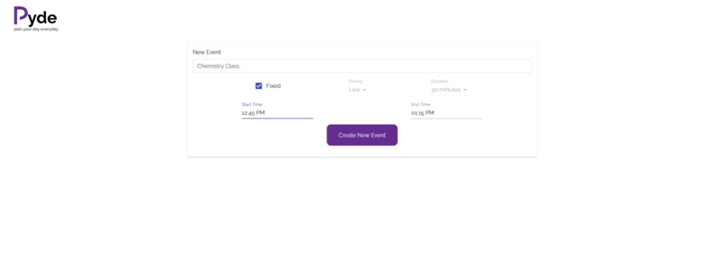 Pyde – screenshot 1