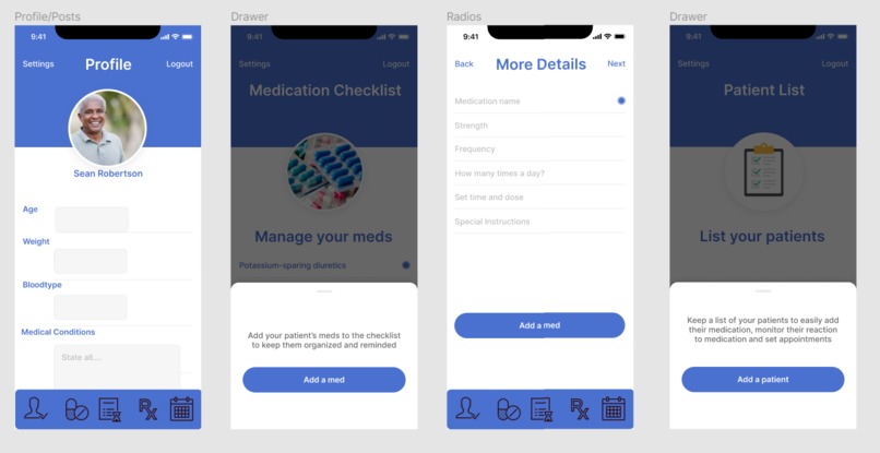 Team 4- MedLoop – screenshot 2