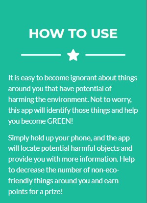 EcoSpot (Team 6) – screenshot 2