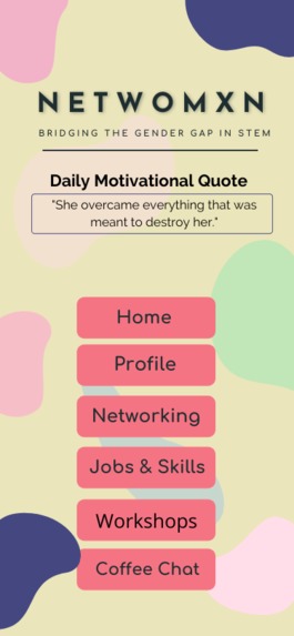 NetWomxn – screenshot 1