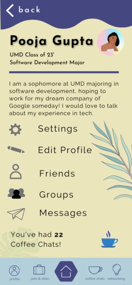 NetWomxn – screenshot 2