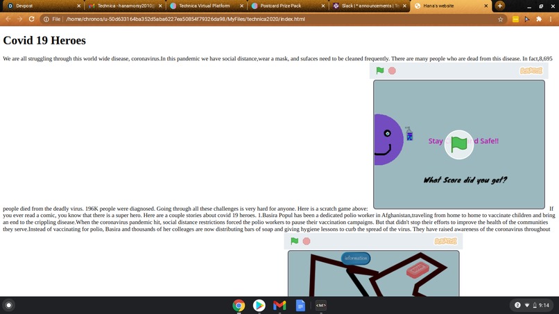 Pandemic changers – screenshot 1
