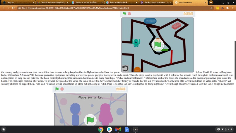 Pandemic changers – screenshot 2