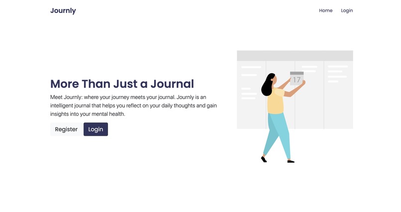 Journly – screenshot 1