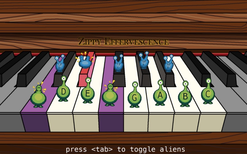 Alien Concerto – screenshot 2