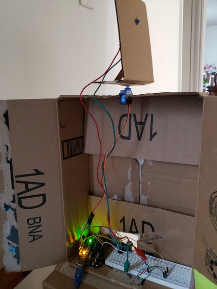 A Fun Halloween Motion Detector – screenshot 1
