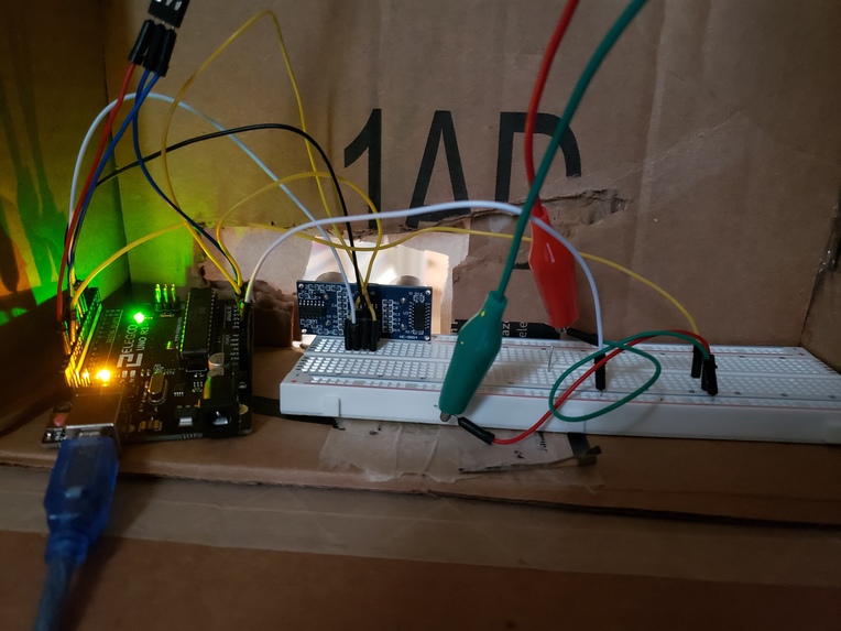 A Fun Halloween Motion Detector – screenshot 2