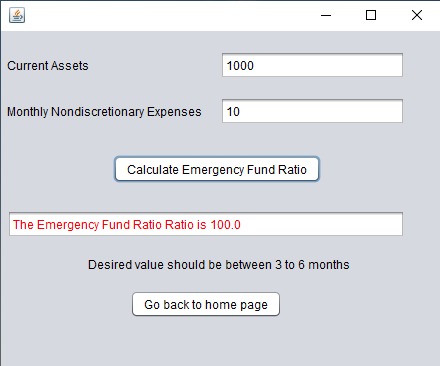 Fit for Finance – screenshot 2