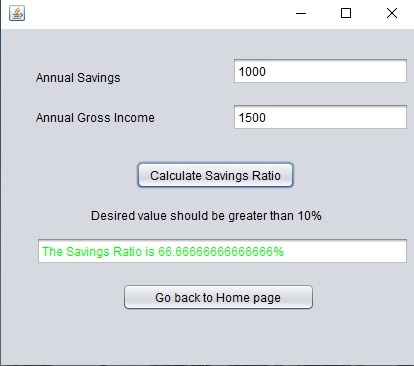 Fit for Finance – screenshot 5