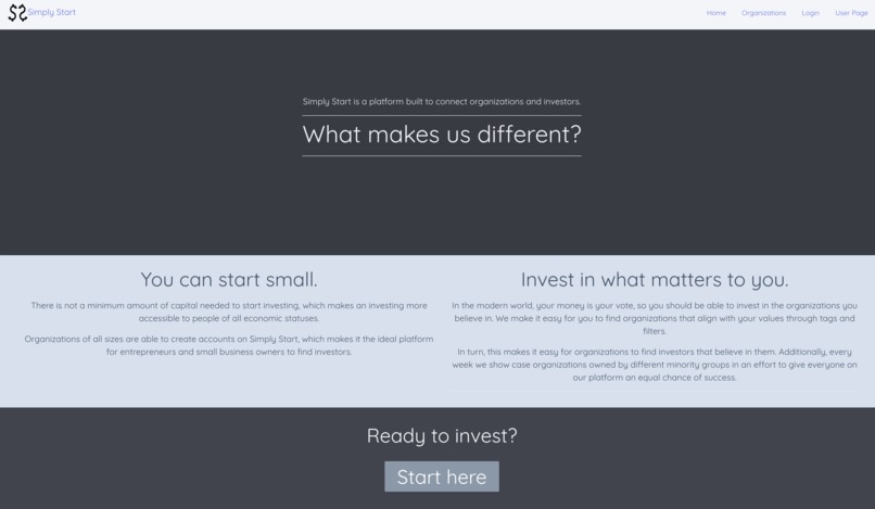 Simply Start – screenshot 1