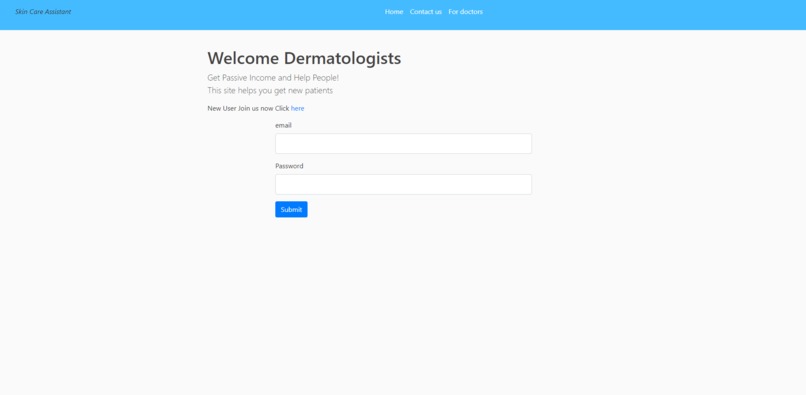 Skin Care Assistant – screenshot 2