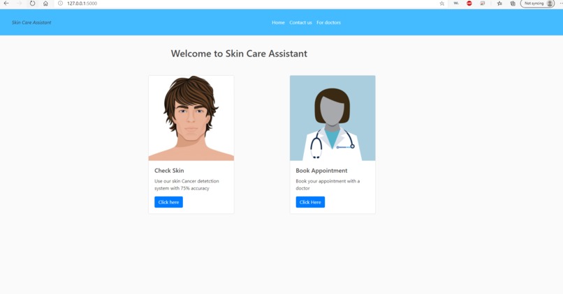 Skin Care Assistant – screenshot 5