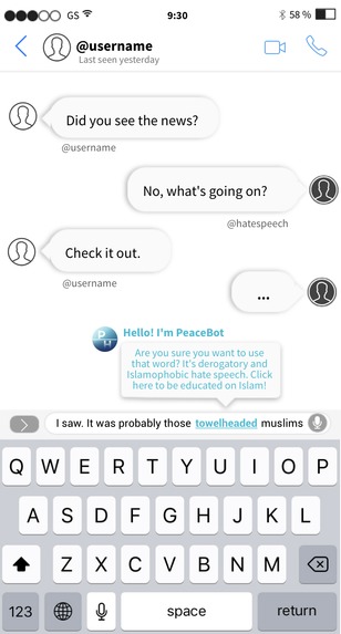 Peace Over Hate – screenshot 2