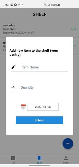 NoWaste – screenshot 3