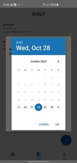 NoWaste – screenshot 5