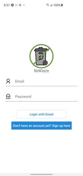 NoWaste – screenshot 6