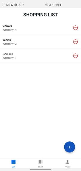 NoWaste – screenshot 2