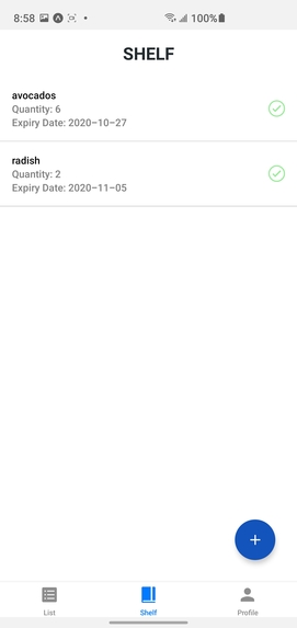 NoWaste – screenshot 4