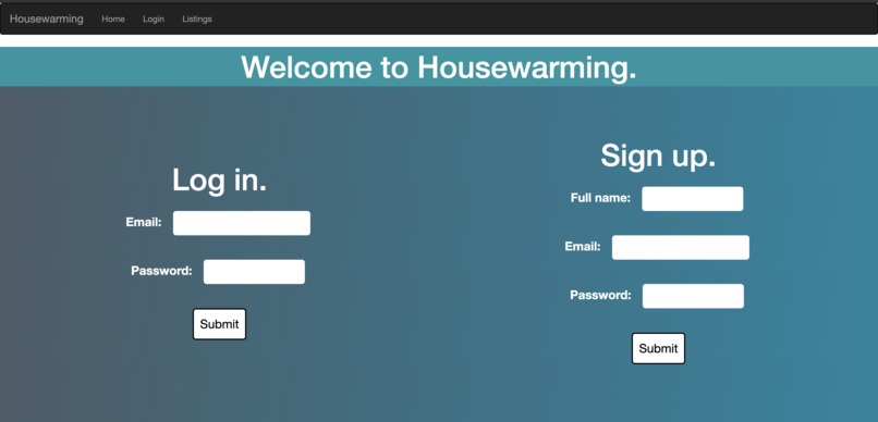 Housewarming – screenshot 1