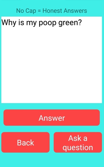 No Cap - Honest Answers to embarrassing questions – screenshot 5
