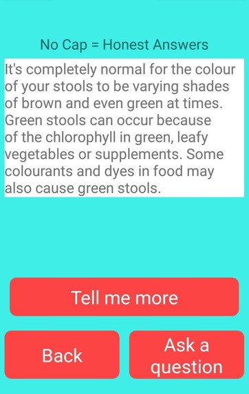 No Cap - Honest Answers to embarrassing questions – screenshot 4